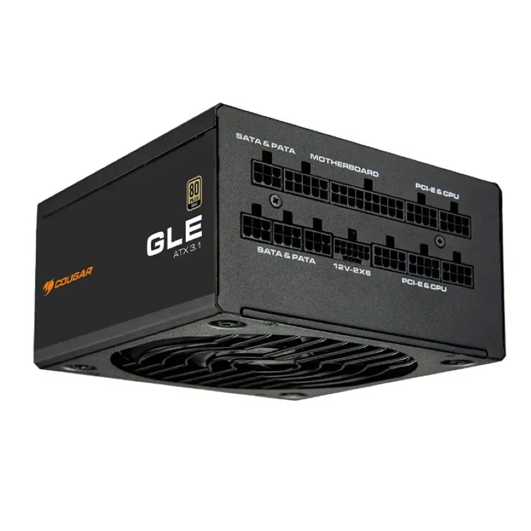 Fuente de Poder | Cougar GLE 1000 | 1000W | 80 PLUS Gold 6