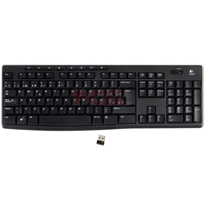 Teclado | Logitech K270 | Inalámbrico 2,4 GHz 1