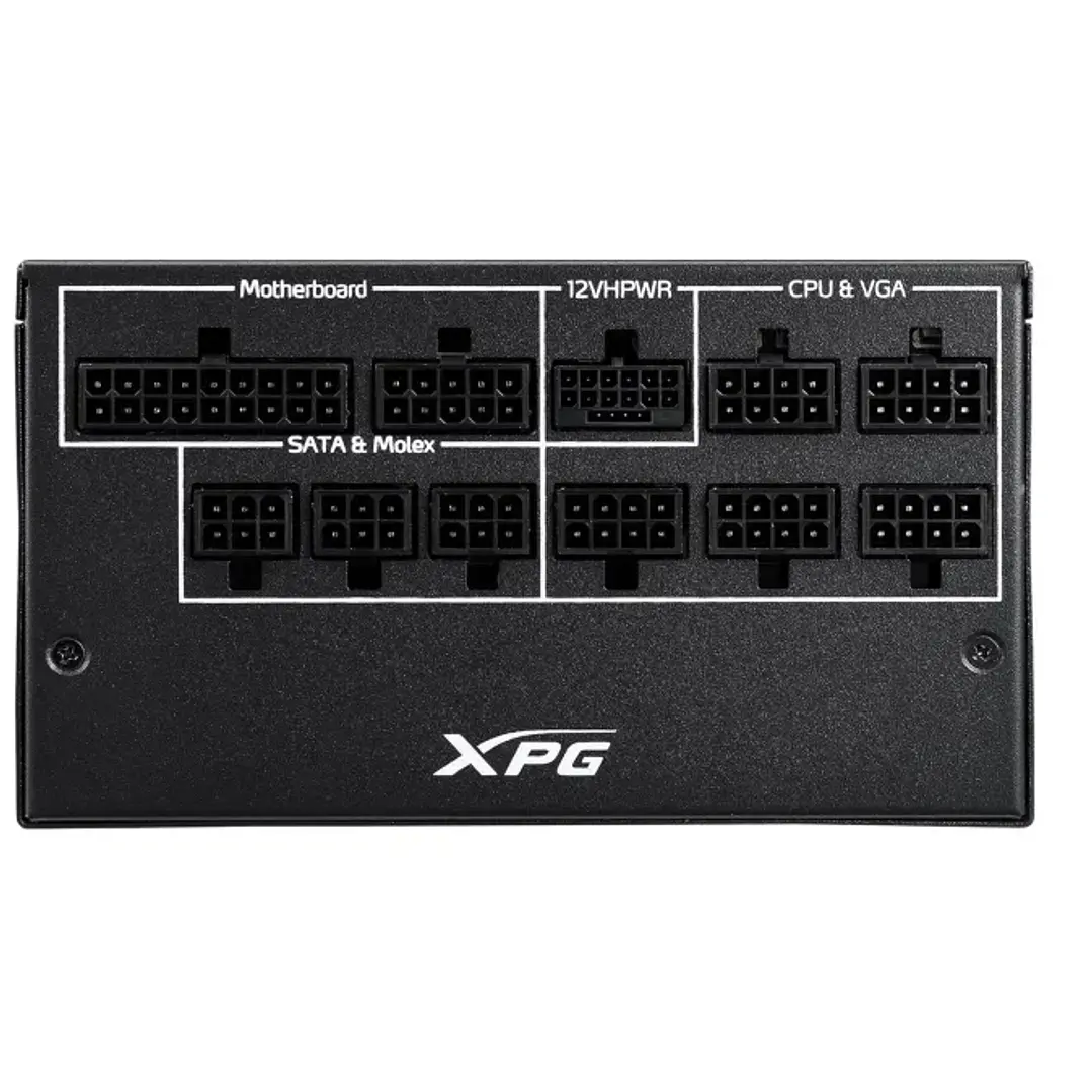 Fuente de Poder | XPG Core Reactor II | 1000W | 80 PLUS Gold 5