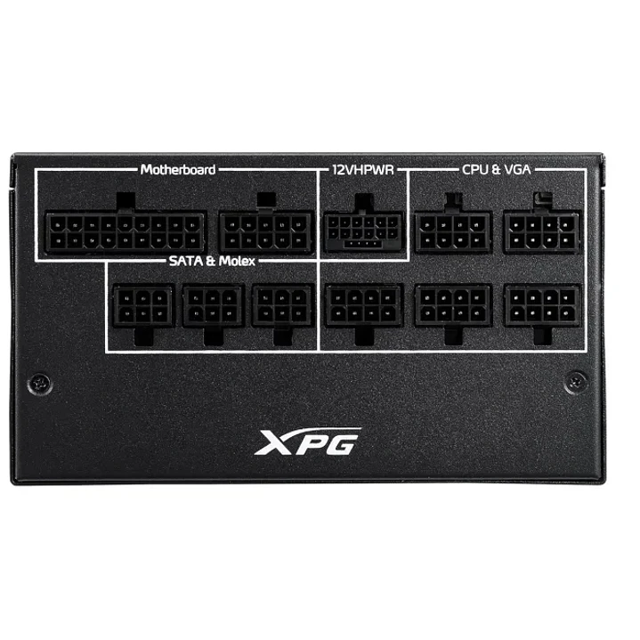 Fuente de Poder | XPG Core Reactor II | 1000W | 80 PLUS Gold 5