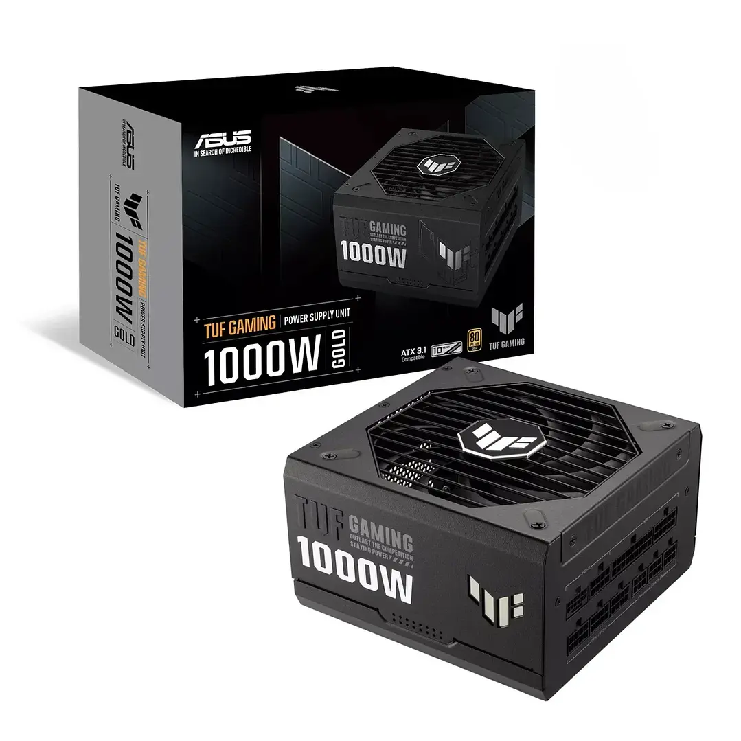 Fuente de Poder | ASUS TUF Gaming 1000G | 1000W | 80 Plus Gold 1