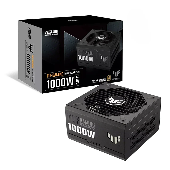 Fuente de Poder | ASUS TUF Gaming 1000G | 1000W | 80 Plus Gold 1