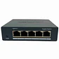 Switch | Hikvision DS-3E0505-O(O-STD) | 5 puertos Gigabit | Carcasa metálica - Miniatura 2