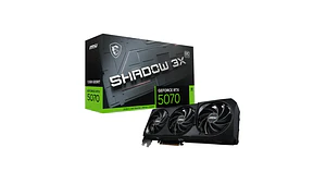 Tarjeta de Video | MSI GeForce RTX 5070 | 12GB | GDDR7