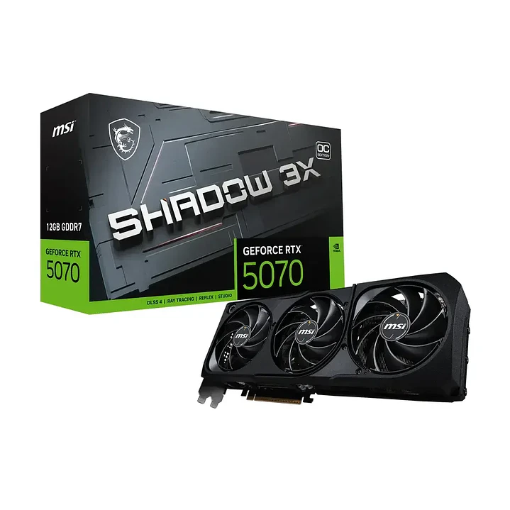 Tarjeta de Video | MSI GeForce RTX 5070 | 12GB | GDDR7 1