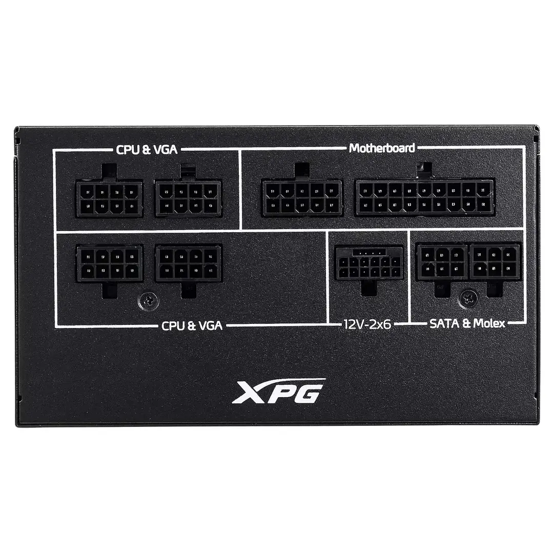 Fuente de Poder | XPG Core Reactor II 1200G | 1200W | 80 Plus Gold 2