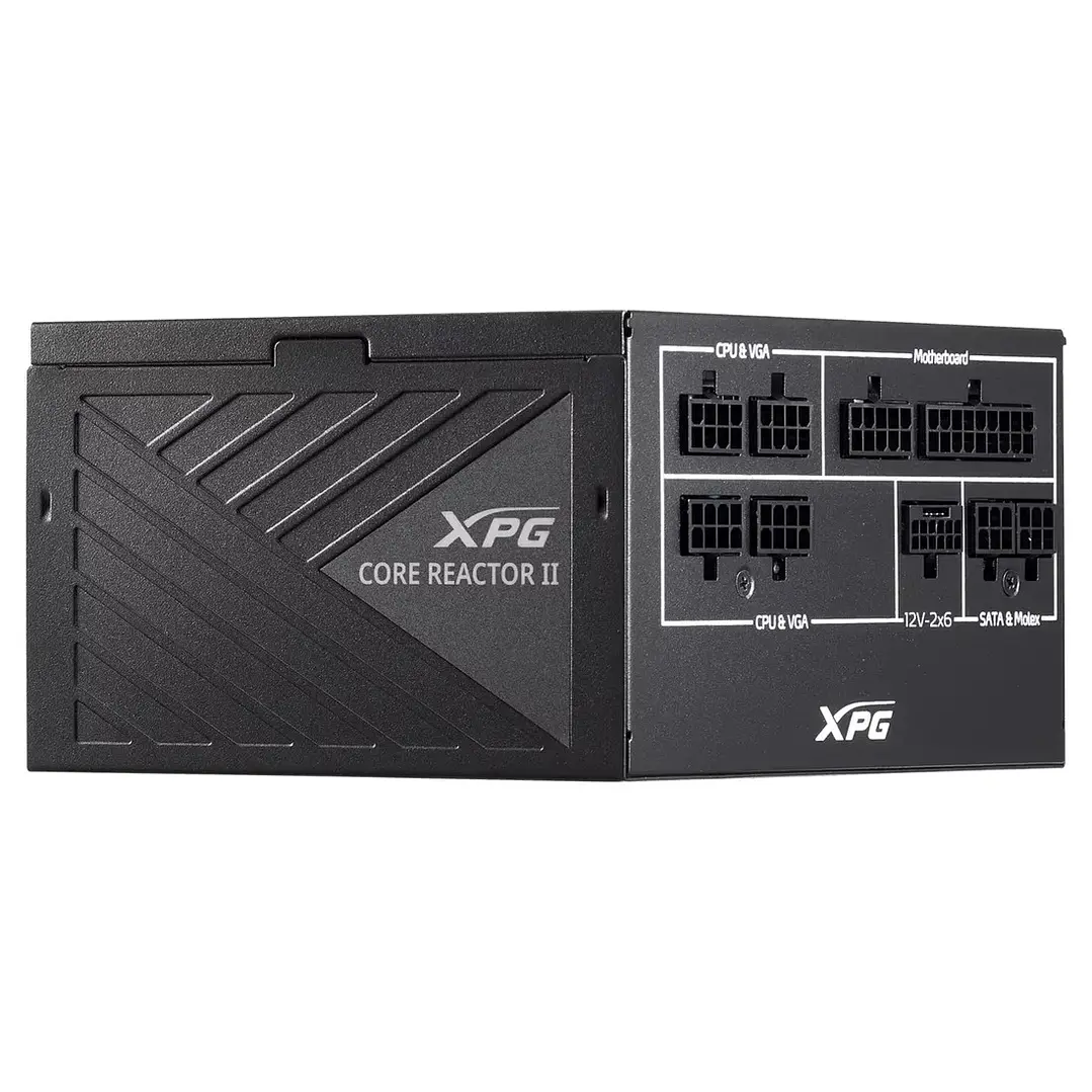 Fuente de Poder | XPG Core Reactor II 1200G | 1200W | 80 Plus Gold 3
