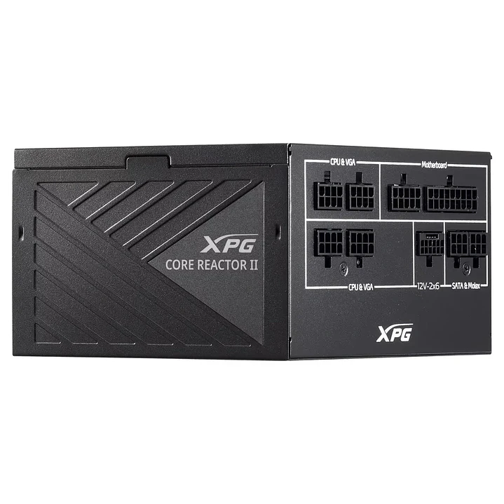 Fuente de Poder | XPG Core Reactor II 1200G | 1200W | 80 Plus Gold 3