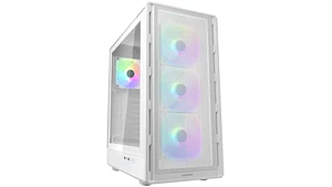 Gabinete | Cougar AIRFACE PURE RGB | ATX | Blanco