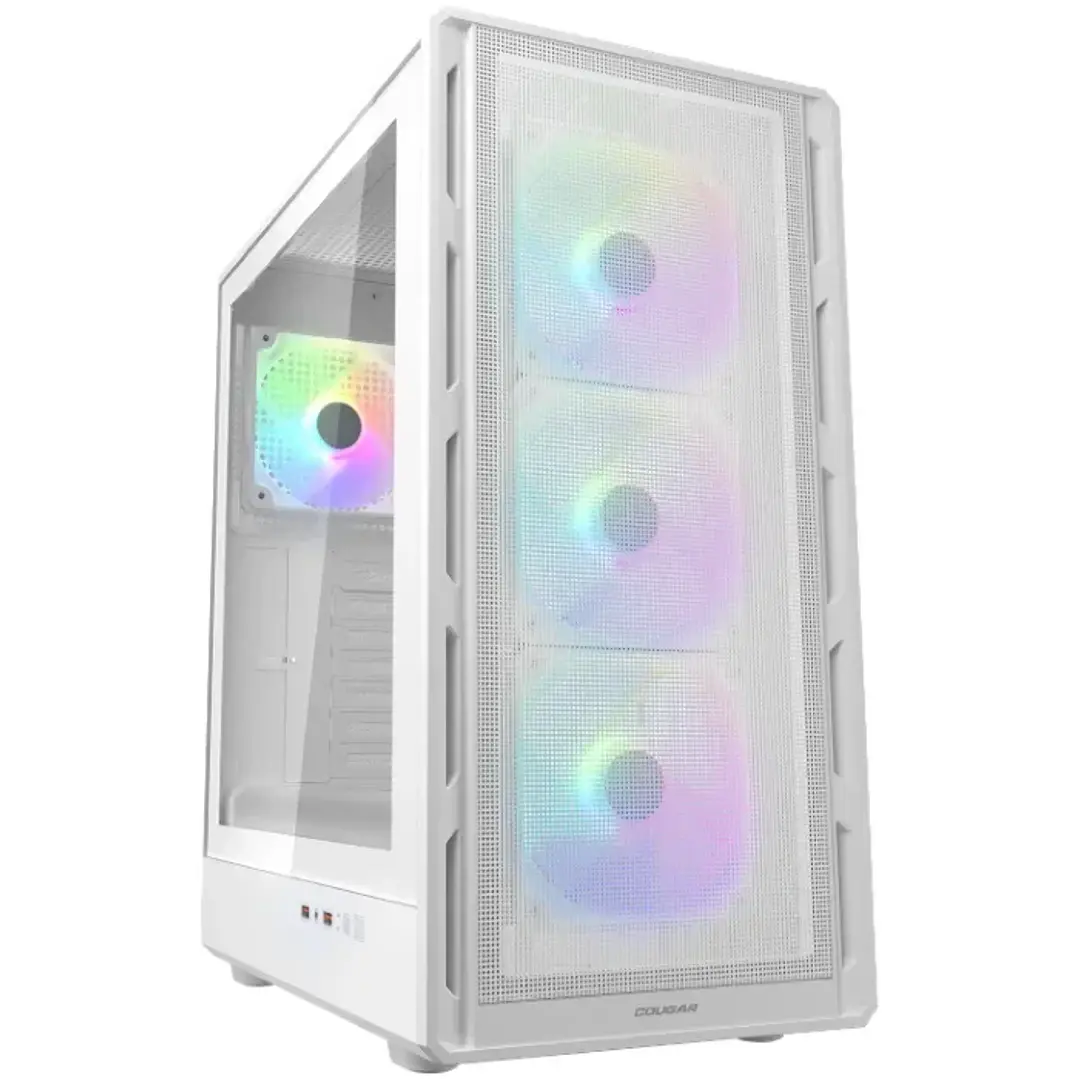Gabinete | Cougar AIRFACE PURE RGB | ATX | Blanco 1