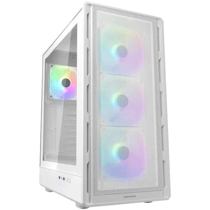 Gabinete | Cougar AIRFACE PURE RGB | ATX | Blanco 1