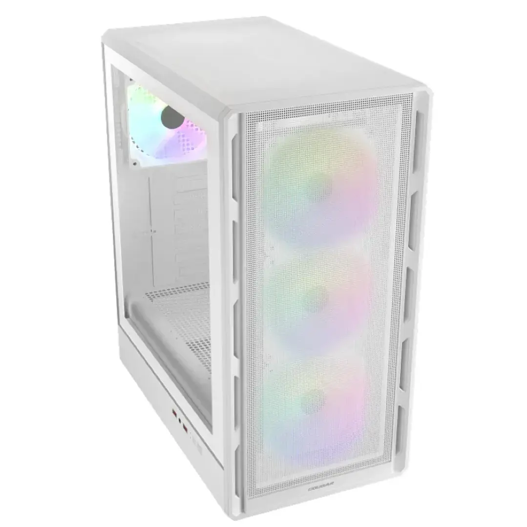 Gabinete | Cougar AIRFACE PURE RGB | ATX | Blanco 2