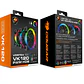 Ventilador de gabinete | Vortex VX120 | Kit 3 unidades | ARGB 120 mm - Miniatura 1