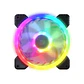 Ventilador de gabinete | Vortex VX120 | Kit 3 unidades | ARGB 120 mm - Miniatura 2
