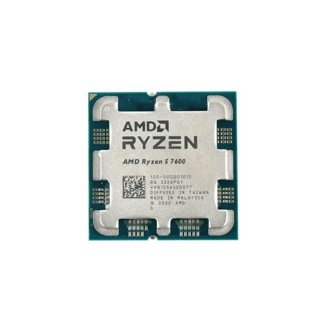 Procesador AMD Ryzen 5 7600 AM5 6 núcleos 12 hilos 2