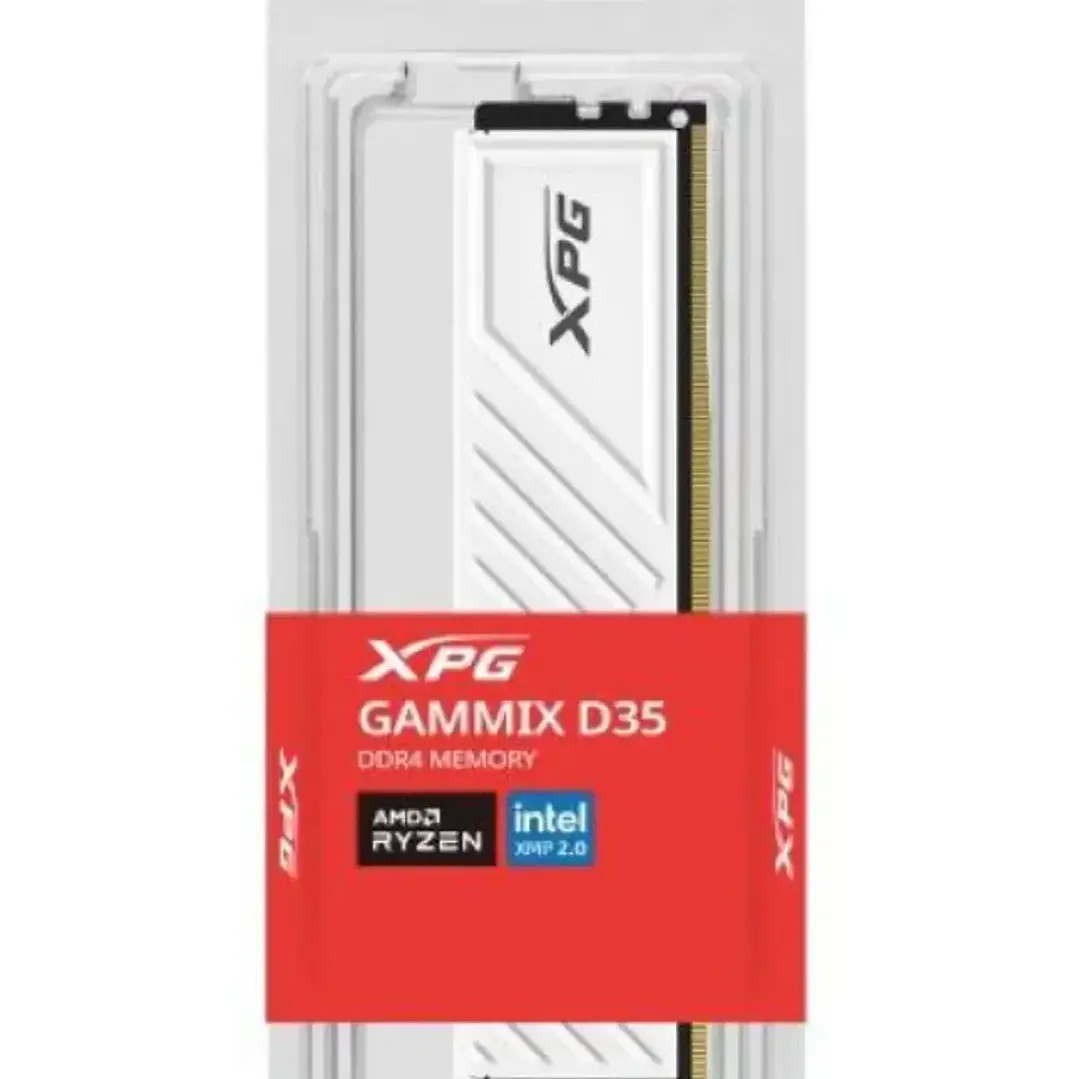 Memoria RAM | XPG Gammix D35 White | 16 GB | DDR4 | 3200 MT/s 1