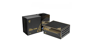 Fuente de Poder | MSI MEG Ai1600T PCIE5 | 1600W | 80 PLUS Titanium