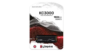 SSD | Kingston KC3000 | 1 TB | NVMe PCIe 4.0 x4