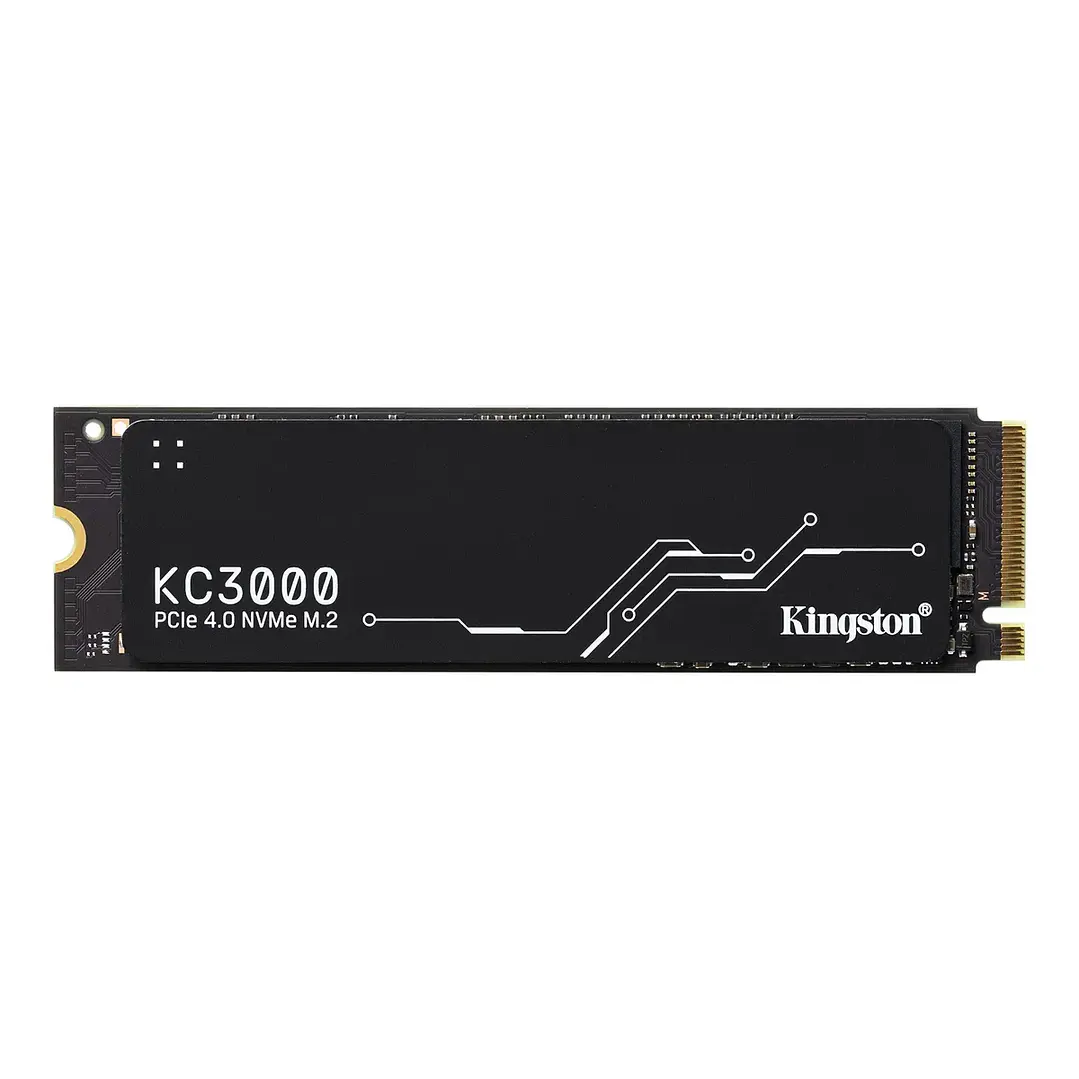 SSD | Kingston KC3000 | 1 TB | NVMe PCIe 4.0 x4 2