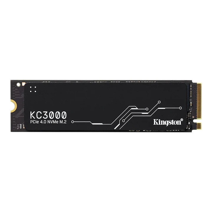 SSD | Kingston KC3000 | 1 TB | NVMe PCIe 4.0 x4 2