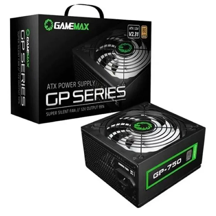 Fuente de Poder | GameMax GP-750 | 750W | 80 Plus Bronze 1