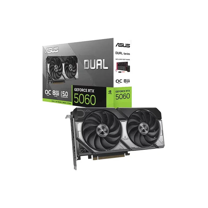 Tarjeta de Video | ASUS RTX 5060 | 8GB | GDDR7 1