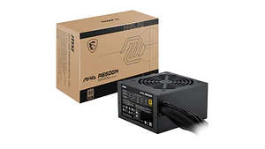 Fuente de Poder | MSI MAG A650GN II | 650W | 80 Plus Gold