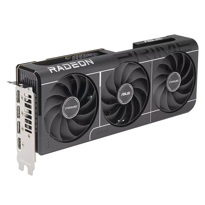 Tarjeta gráfica | ASUS PRIME Radeon RX 9070 EVO OC | 16 GB GDDR6 | Triple ventilador 2