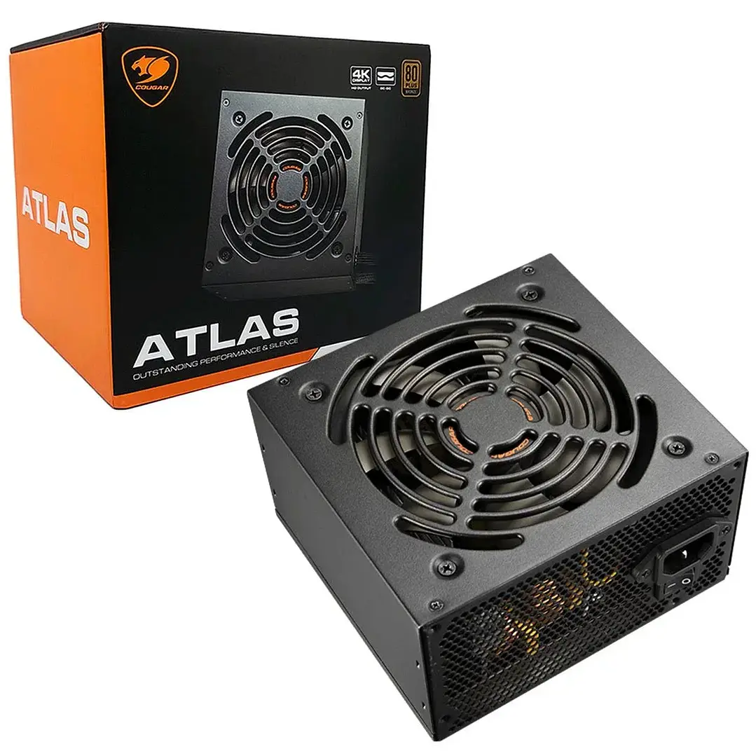 Fuente de Poder | Cougar ATLAS 750 (2024) | 750W | 80 PLUS Bronze 1