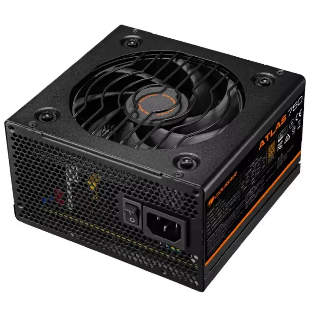 Fuente de Poder | Cougar ATLAS 750 (2024) | 750W | 80 PLUS Bronze 2