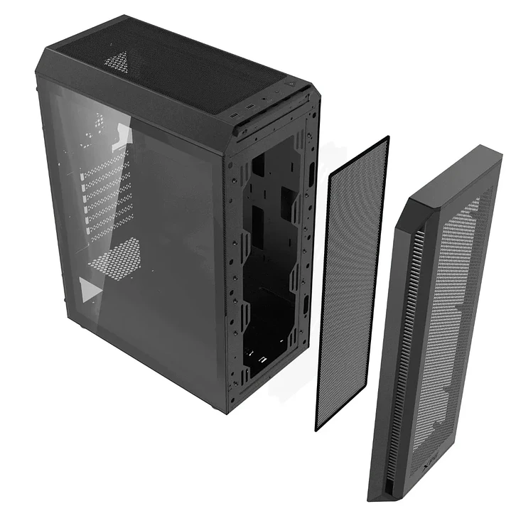 Gabinete | XPG Valor Air Plus | Mid-Tower | 4 ventiladores ARGB 3