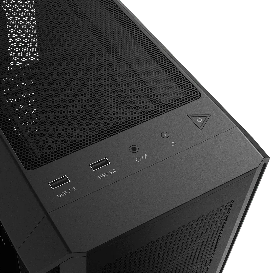 Gabinete | XPG Valor Air Plus | Mid-Tower | 4 ventiladores ARGB 6