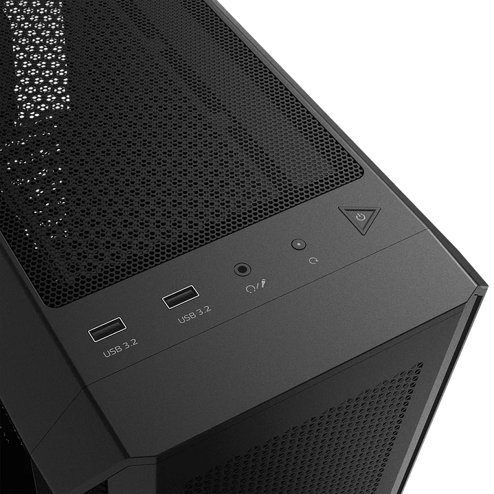 Gabinete | XPG Valor Air Plus | Mid-Tower | 4 ventiladores ARGB 6