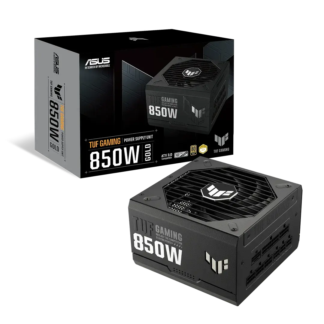 Fuente de Poder | Asus TUF Gaming 850G | 850W | 80 PLUS Gold 1
