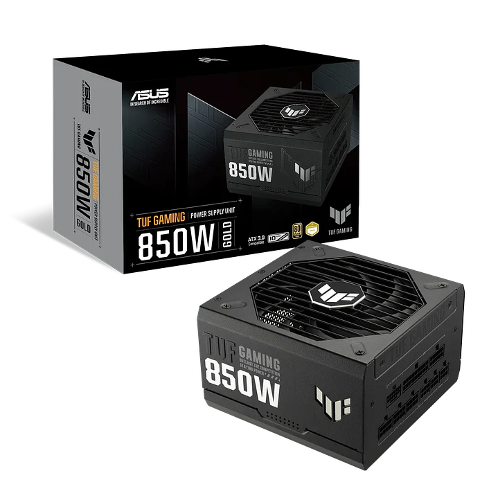Fuente de Poder | Asus TUF Gaming 850G | 850W | 80 PLUS Gold 1