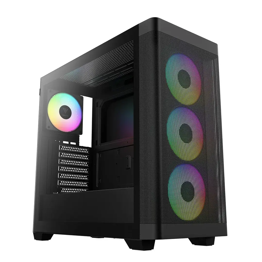 Gabinete | Gamdias Athena M3 | E-ATX | 4 ventiladores ARGB PWM 1