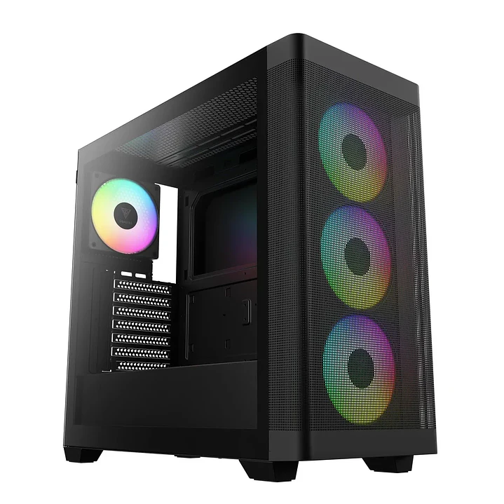Gabinete | Gamdias Athena M3 | E-ATX | 4 ventiladores ARGB PWM 1