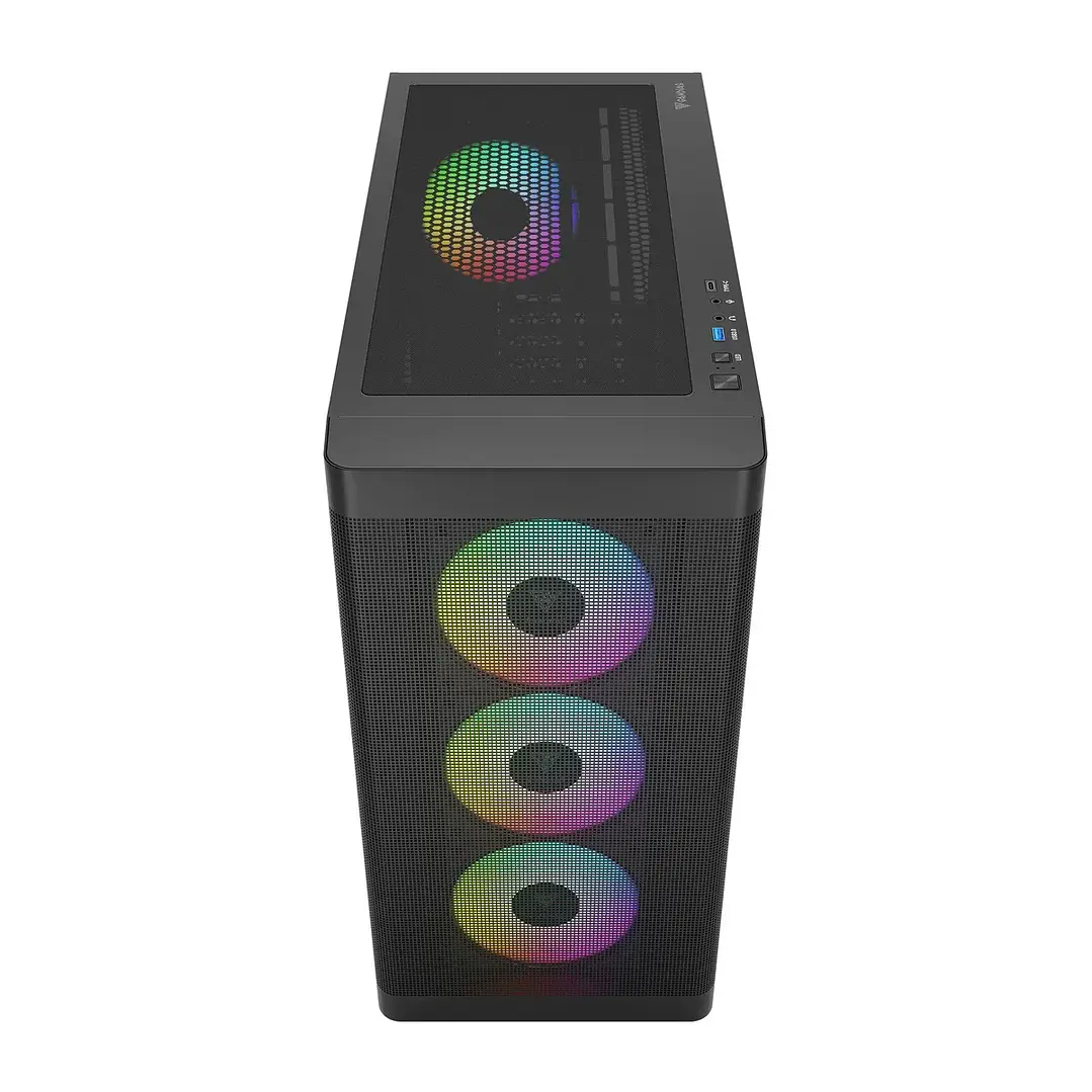 Gabinete | Gamdias Athena M3 | E-ATX | 4 ventiladores ARGB PWM 2