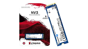 SSD | Kingston NV3 | 2 TB | NVMe PCIe 4.0 x4