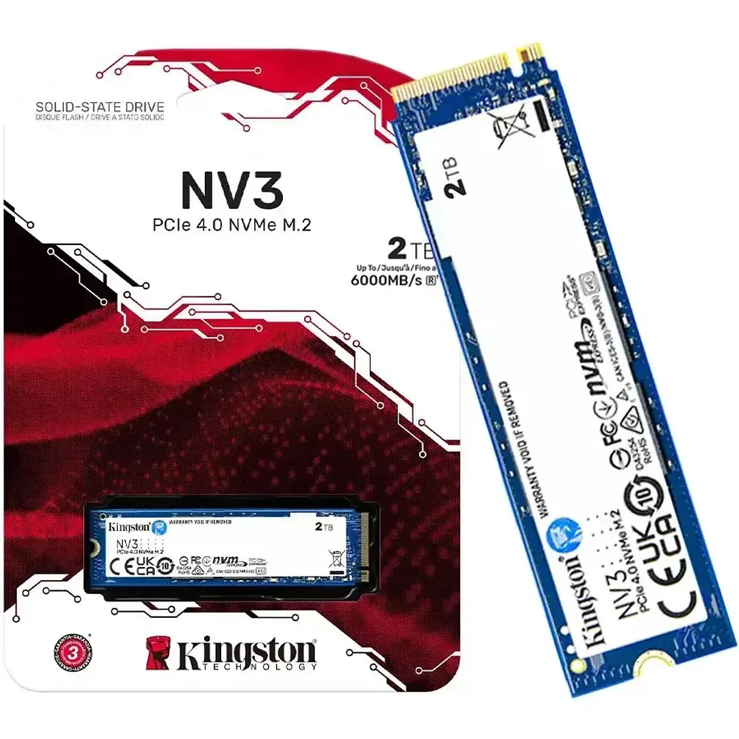 SSD | Kingston NV3 | 2 TB | NVMe PCIe 4.0 x4 1