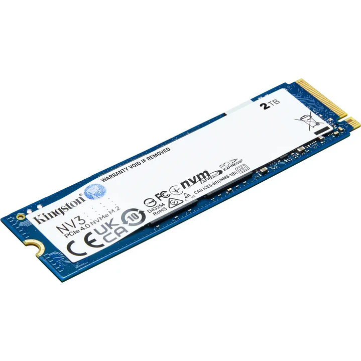 SSD | Kingston NV3 | 2 TB | NVMe PCIe 4.0 x4 3