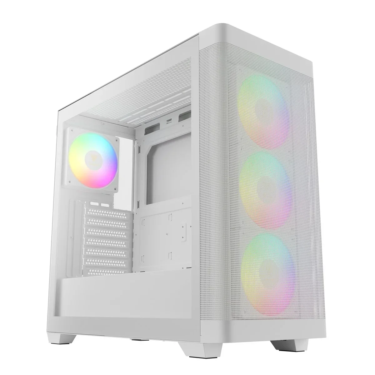 Gabinete | Gamdias Athena M3 WH | E-ATX | Blanco