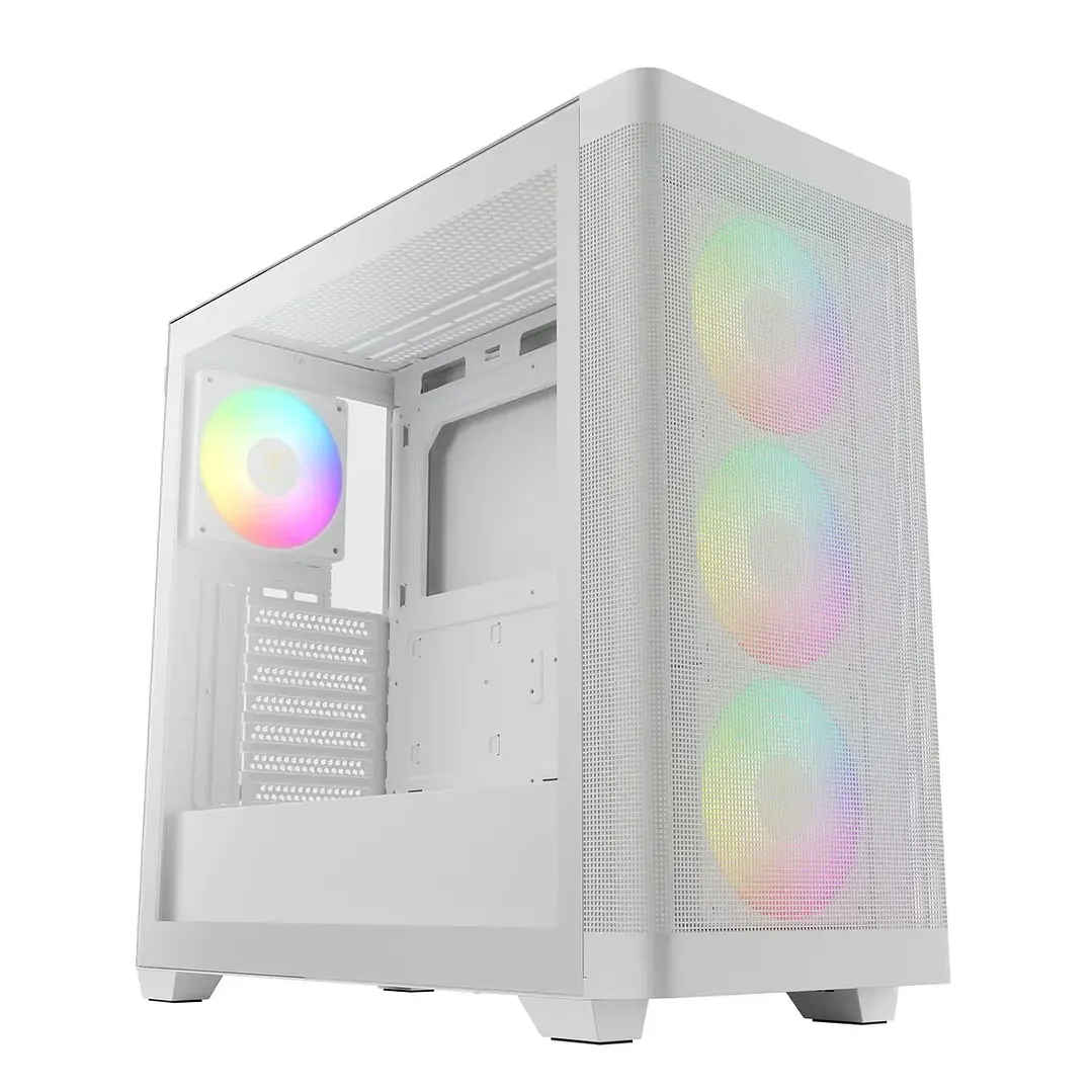 Gabinete | Gamdias Athena M3 WH | E-ATX | Blanco 1