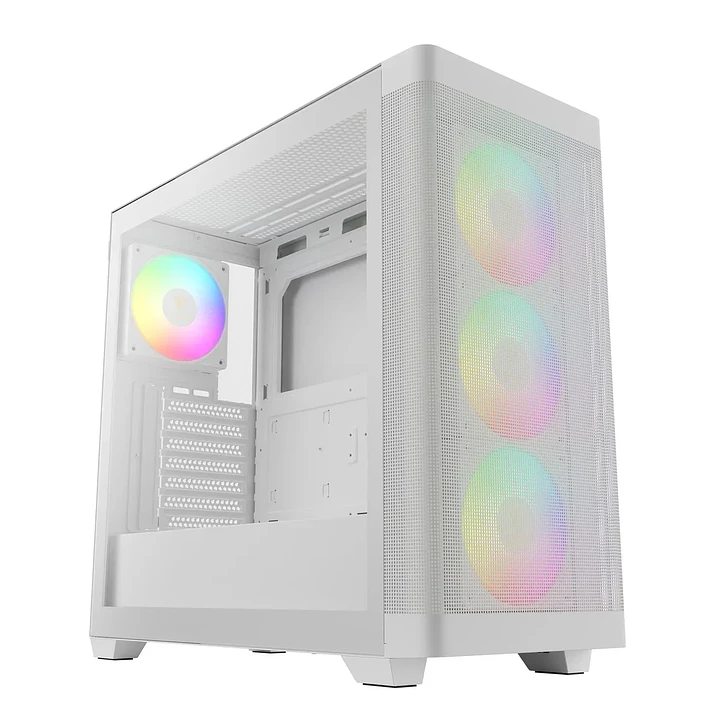 Gabinete | Gamdias Athena M3 WH | E-ATX | Blanco 1