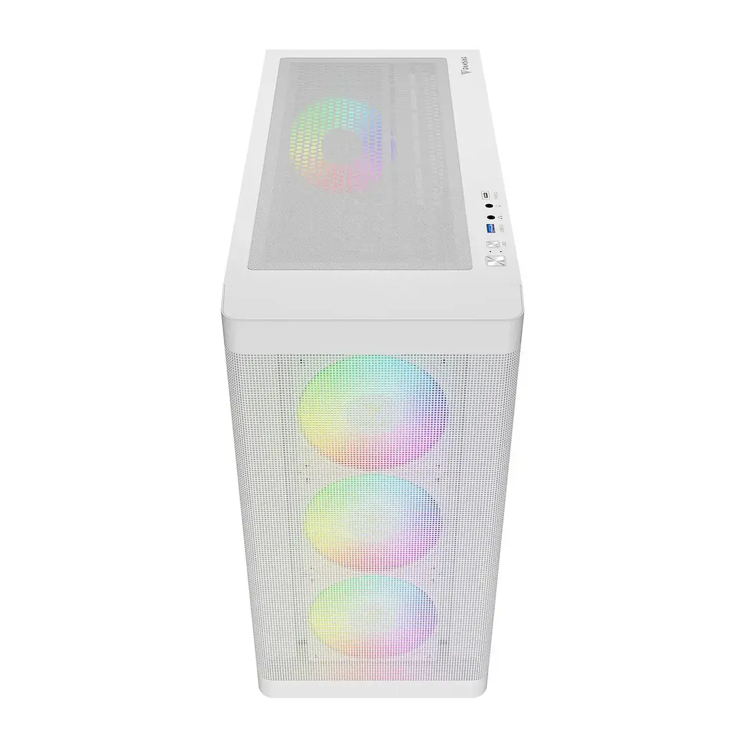 Gabinete | Gamdias Athena M3 WH | E-ATX | Blanco 2