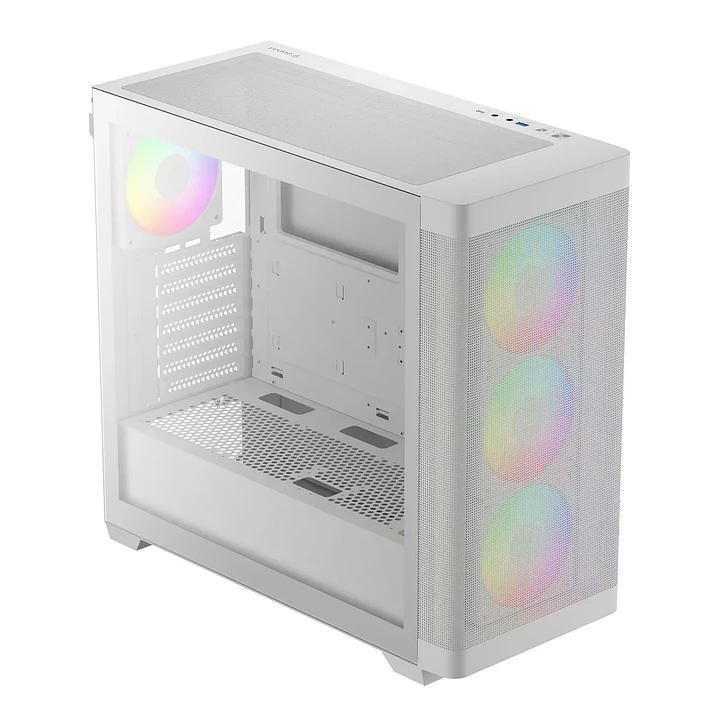 Gabinete | Gamdias Athena M3 WH | E-ATX | Blanco 3