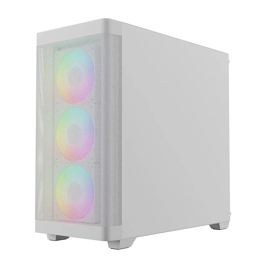 Gabinete | Gamdias Athena M3 WH | E-ATX | Blanco 4