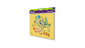 Mouse Pad | Xtech XTA-D100ST-YL | Pad Lilo y Stitch amarillo