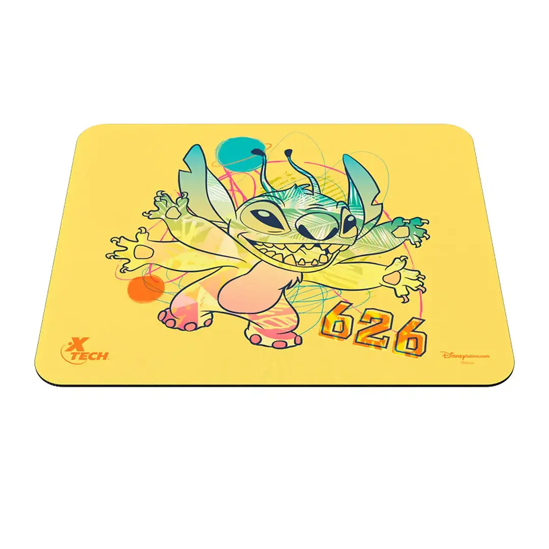 Mouse Pad | Xtech XTA-D100ST-YL | Pad Lilo y Stitch amarillo 2