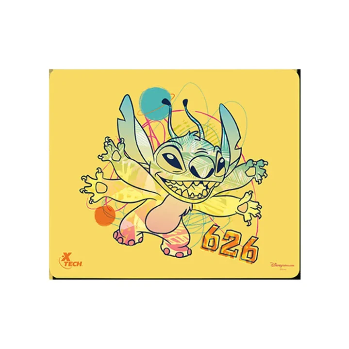 Mouse Pad | Xtech XTA-D100ST-YL | Pad Lilo y Stitch amarillo 3